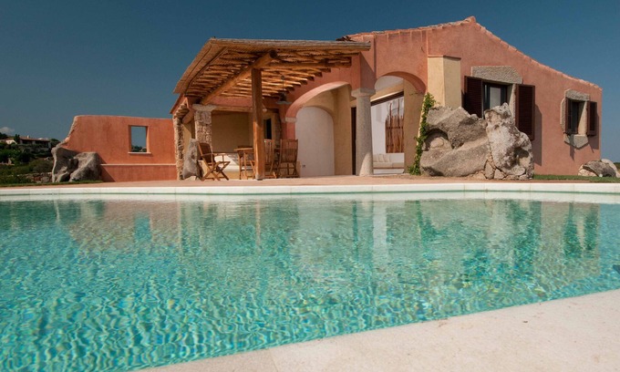 Porto Cervo Villa | A un paso del mar ya 5 minutos de Porto Cervo Salida y puesta del sol y la tranquilidad