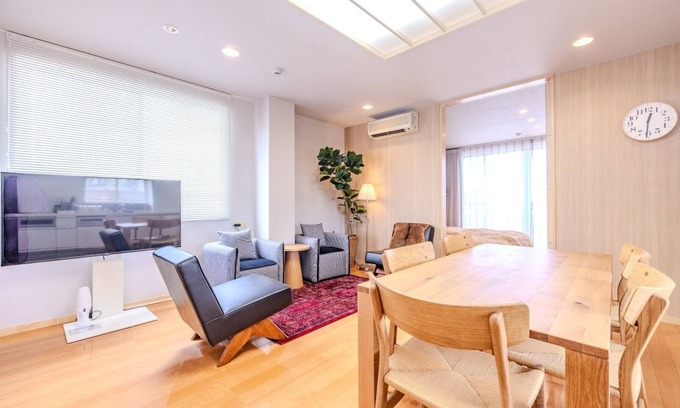 Ryuga Onsen Apartamento | One whole floor of the building 55m Family room / Kochi Kōchi