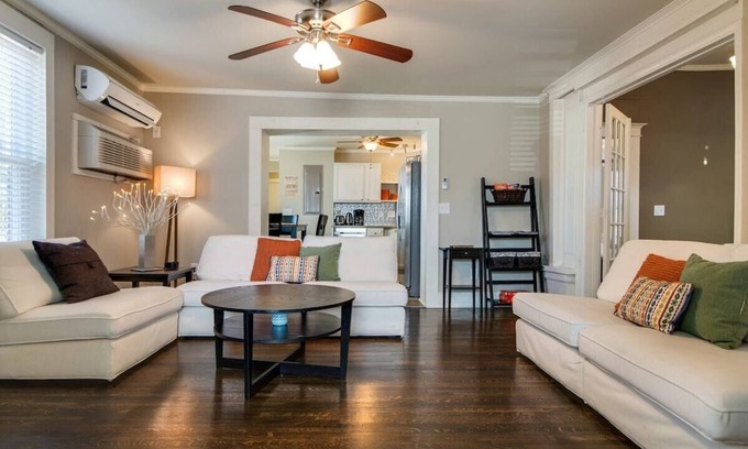 Greenwood Casa | Escapada de Greenwood (4BR / 4BA) - East Nashville