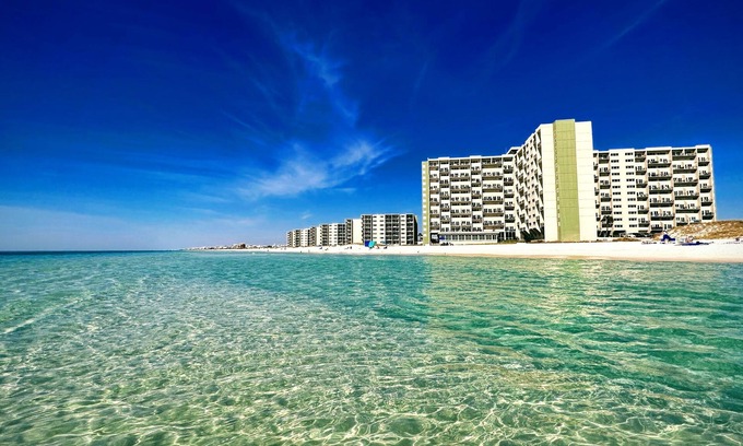 Sunnyside Condominio | Hank y Grace's Hideaway en Pinnacle Port, Panama City Beach