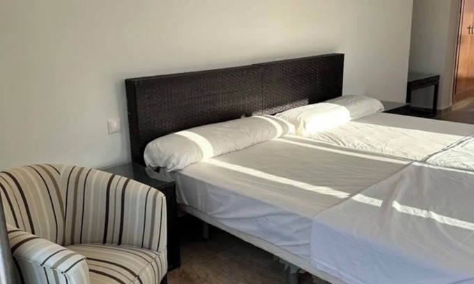 Marina Apartamento | Sólo résidce acceso directo touristik de golf de lujo con vistas al mar piscina playa Saidia