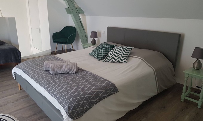 Theneuil Cama Y Desayuno | Onna's bed and breakfast