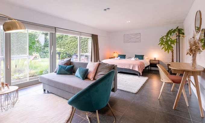 Sint-Andries Apartamento | Spacious apartment with a Scandinavian touch