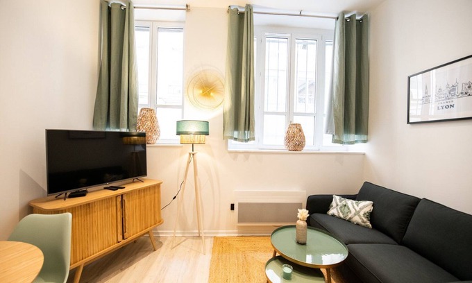Terreaux - Bat d'argent Apartamento | Opéra 2 - Nice studio Hôtel de Ville
