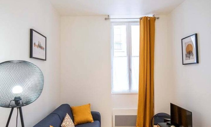 Terreaux - Bat d'argent Apartamento | Opéra 9 - Great studio Opéra/Hôtel de Ville