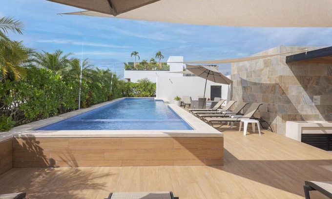 Jimenez Apartamento | opal 104 Playa del Carmen