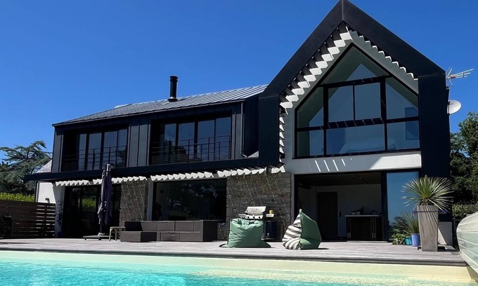 Nevez Casa | - OPALE - Peaceful haven, sea view, swimming pool. Relaxation guaranteed!