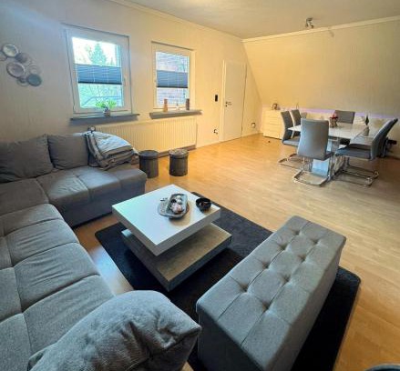 Bassum Apartamento | Open-Air-BnB Wohnung 76m2 Freudenburg nur 3 min