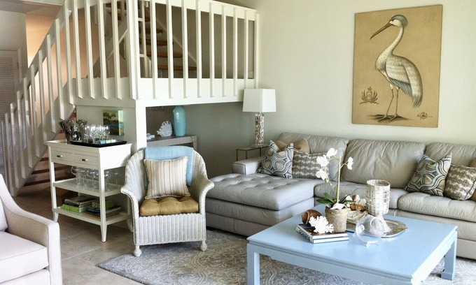 Seagrove Beach Casa | Fechas abiertas de descuento de otoño octubre y noviembre. Hermoso condominio junto a la piscina con vista al mar.