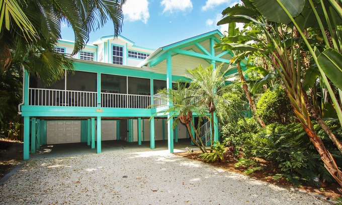 Captiva Casa | Open Breeze - Casa de lujo cerca de la playa en Captiva