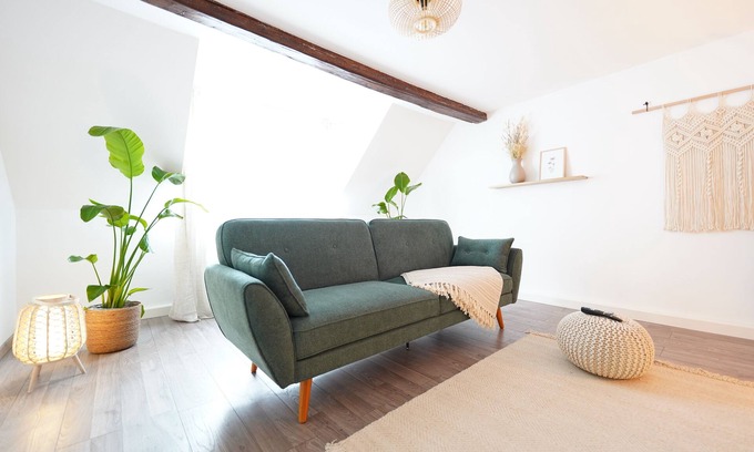 Paulusviertel Casa | Open, cozy apartment in house, on 2.5 floors - With living room, large bathroom