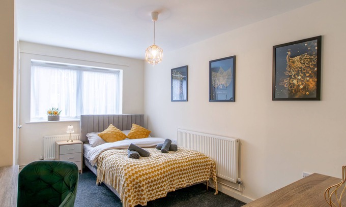 Southampton Apartamento | Open Mind Property - Luxury Apartment Near Hospital