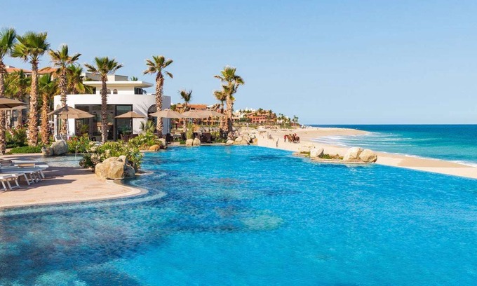 San Jose del Cabo Condominio | Open!! Nov 30-Dec 7 & Dec 14-21 2 BR/3 ba, ELITE luxury resort, ocean front!