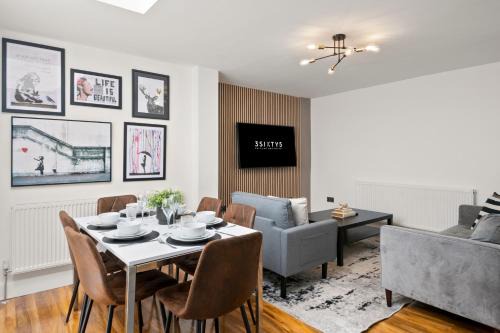 North Acton Apartamento | Open plan living I Extended stays I free parking