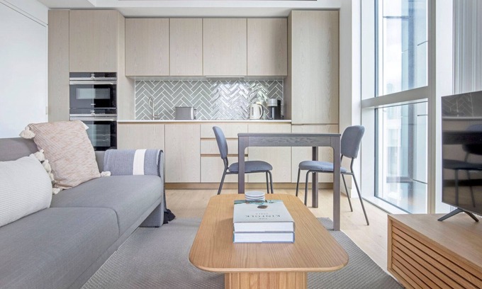 Hoxton West Apartamento | Open Plan Old Street 1BR w/ Balcony, near Tube, by Blueground