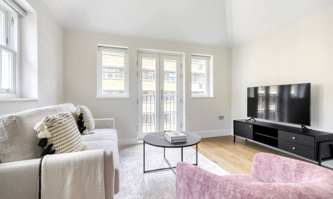 Bishop's Apartamento | Open plan Waterloo, 1BR, New build, terrace, by Blueground
