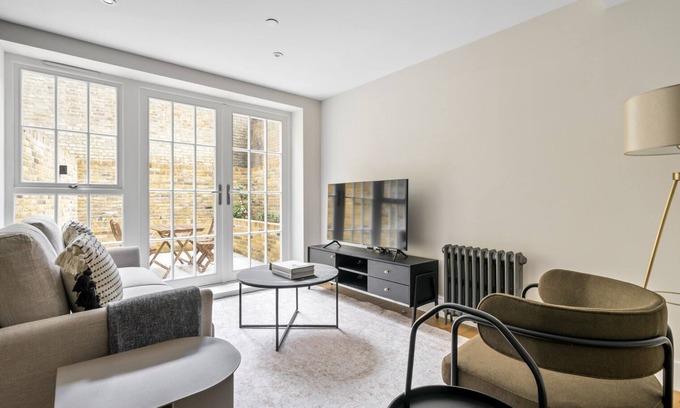 Bishop's Apartamento | Open plan Waterloo, 2BR, New build, terrace, by Blueground