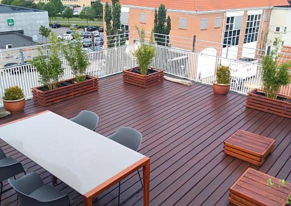 Naestved Apartamento | Open Space I Historisk Centrum