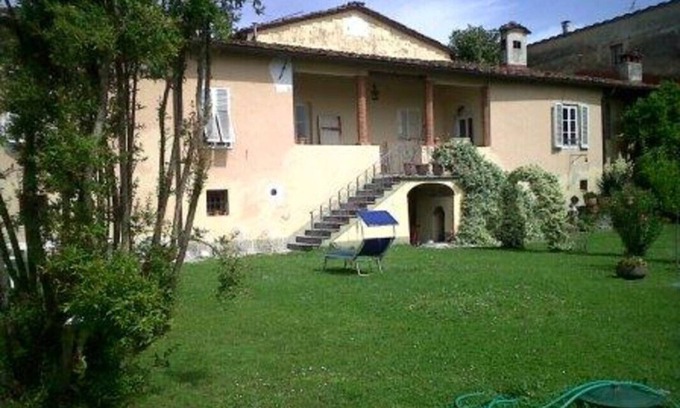 San Michele di Moriano Cabaña | Espacio abierto en antiguo convento en Toscana