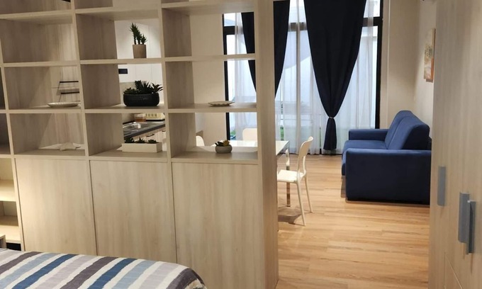 Cagliari Apartamento | Open space with garden Luna Cagliari