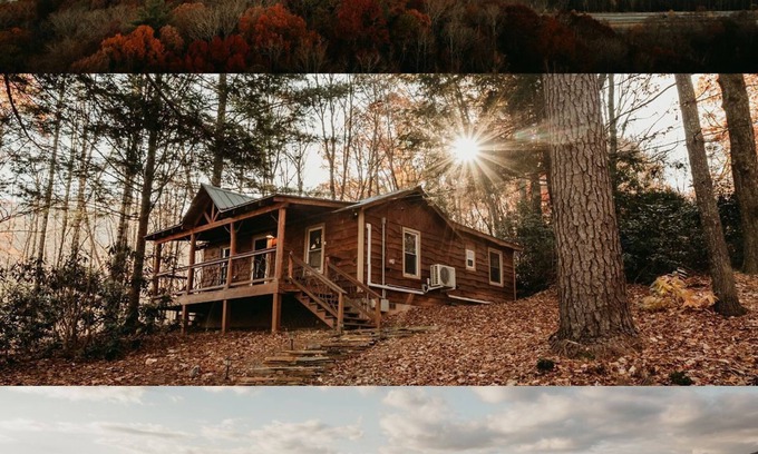 Black Mountain Cabina | *OPEN! - support local* 5 min to dwntwn Blk Mtn