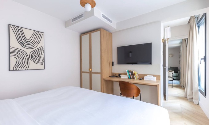 Chaussee-d'Antin Apartamento | Ópera - 2 hab. / 2 salas estar / balcon