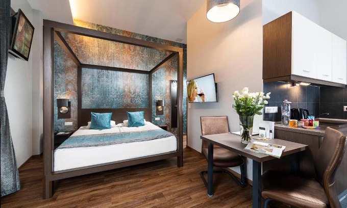 Terezvaros Hotel | Opera Garden Hotel & Apartments