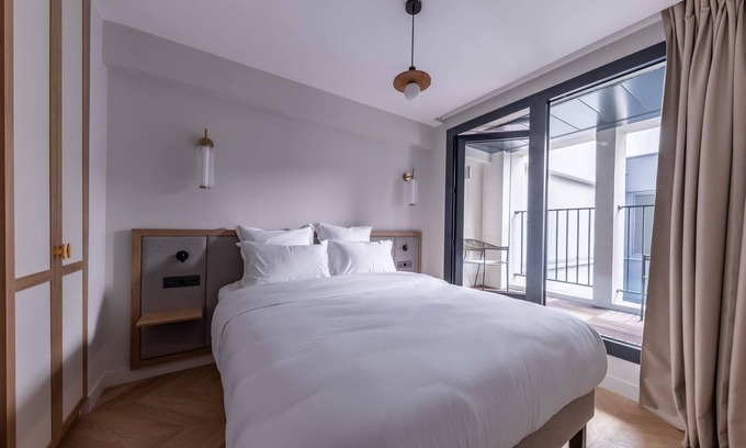 Chaussee-d'Antin Apartamento | Opera - One Bedroom Balcony