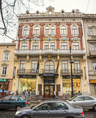 Prospekt Svobody Apartamento | Opera Passage Hotel & Apartments