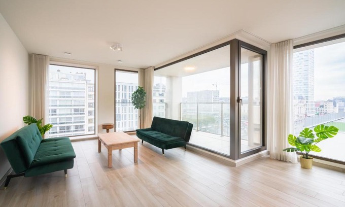 University District Apartamento | Opera Square Apartments in the Center of Antwerp