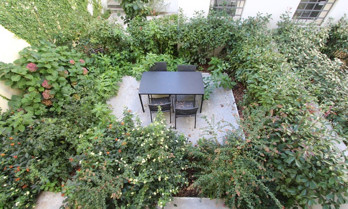 Cedofeita Apartamento | OPO-APT 114-0 Apartamento Pateo en el centro de la ciudad. Un tranquilo jardín privado!