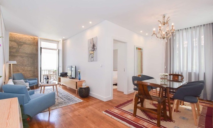 Campanha Apartamento | Oporto Lovely House Premium T2 de lujo con 2 patios exteriores