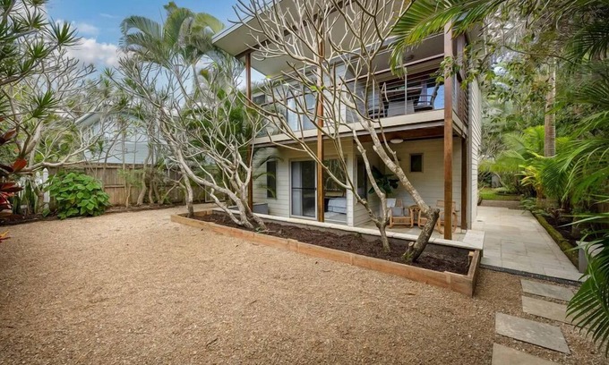 New Brighton Casa | Opposite the beach. Cute beach house with 3 bedrooms in New Brighton