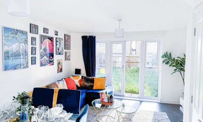 Bordesley Apartamento | Apartamento-Baño Privado-Birmingham