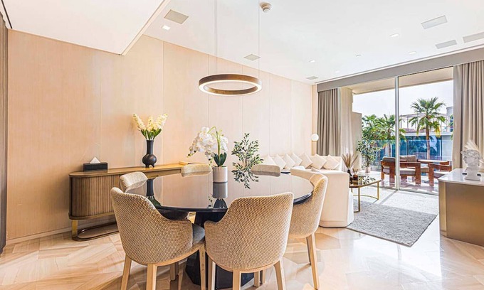 Palm Jumeirah Apartamento | Opulento apartamento de 2 habitaciones en Five Palm Jumeirah