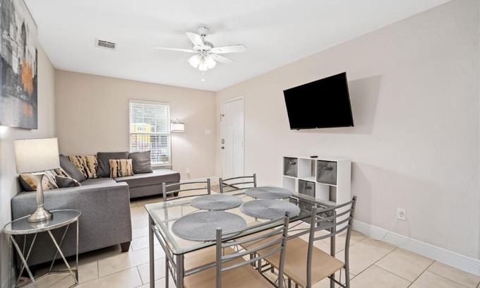 OST - South Union Apartamento | Opulent, Luxurious & Modern APT 7 Min From TX Med Center