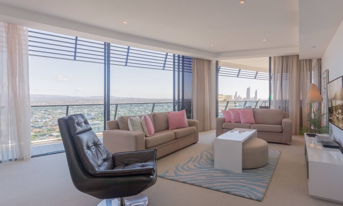 Broadbeach Apartamento | Los Oracle 3 BRM Skyhomes / Sub Penthouses
