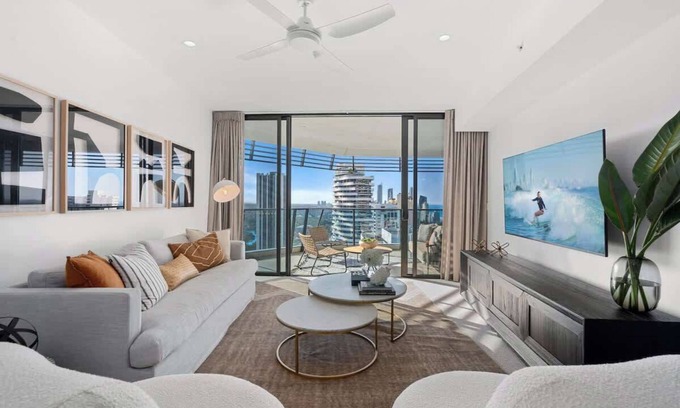 Broadbeach Apartamento | Oracle Resort 3 Bedroom Superior