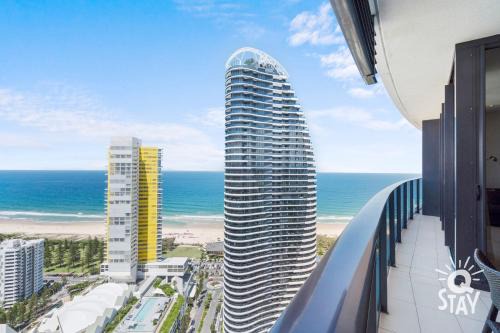 Broadbeach Apartamento | Oracle Resort Broadbeach - 4 Bedroom Sub Penthouse Ocean View Apartment - QSTAY