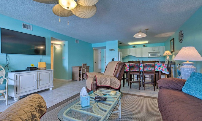 Orange Beach Condominio | Orange Beach Resort Condo con piscina, 7 millas al Hangout