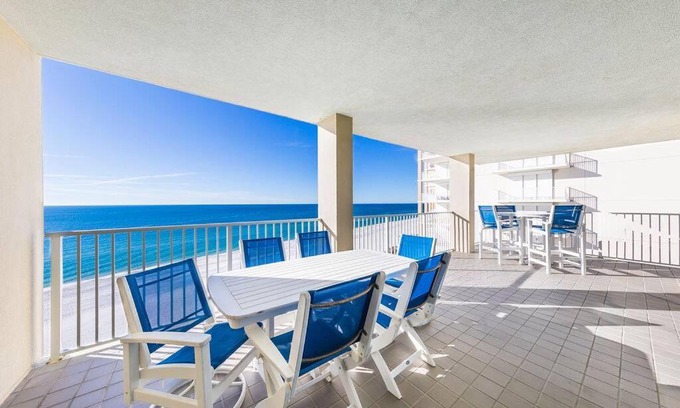 Orange Beach Apartamento | Orange Beach Sea Salt Ocean Views