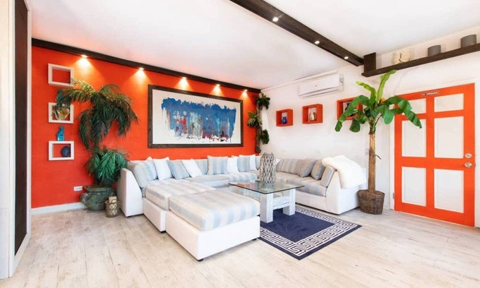 Nassau Cabaña | Orange Cottage Pasos a la playa 2 BR