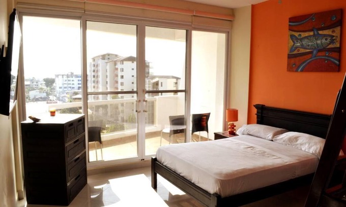 Tonsupa Apartamento | Orange Suite - Resort Playa Almendro, R505.