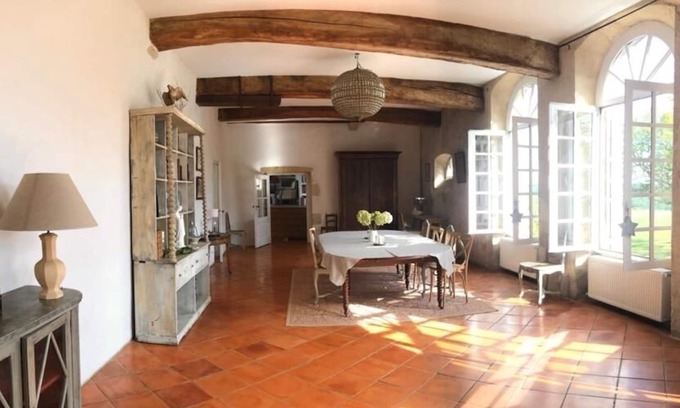 Brouqueyran Otro | Orangery of a Bordeaux castle ideal for families!