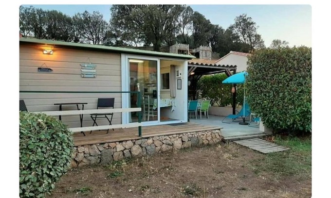Sartene Chalet De Esquí | Orasi Sartène Chalet Casa Fiurita