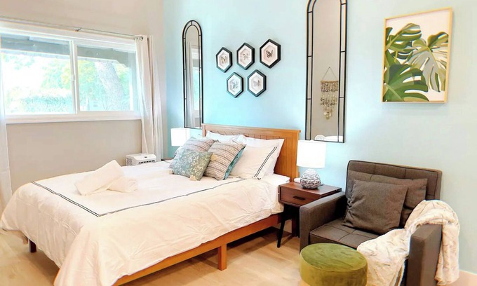Chico Apartamento | Orchard Oasis, Downtown Chico Unit #4