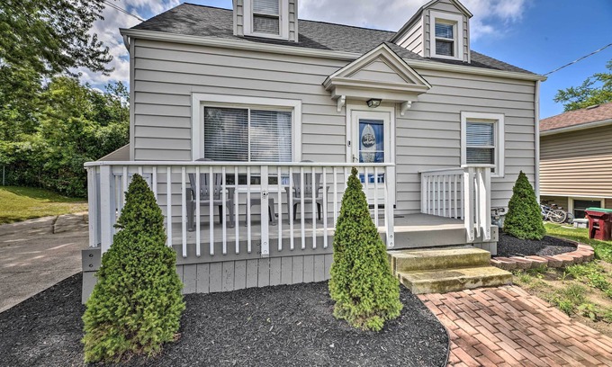 Orchard Park Casa | Orchard Park Home < 2 Mi to Highmark Stadium!