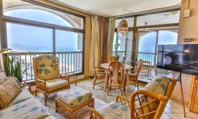 Tel Aviv City Center Apartamento | Orchid Hotel Beachfront 2BR Apartment