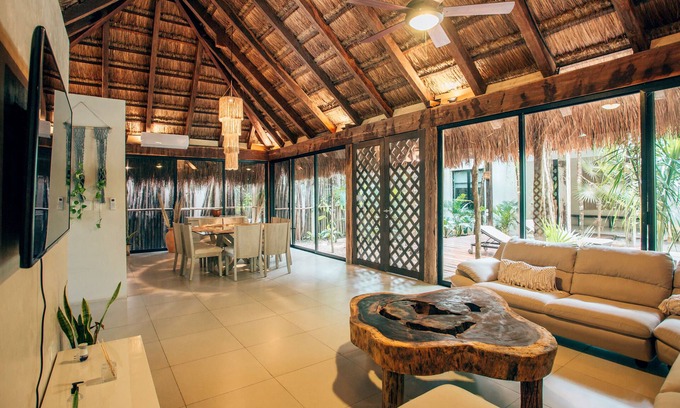 Zama Hotel | Orchid House Tulum Jungle