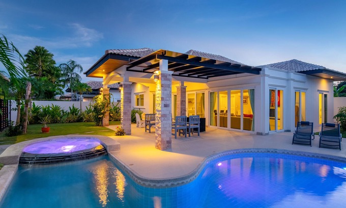 Hin Lek Fai Villa | Orchid Paradise Homes OPV 203